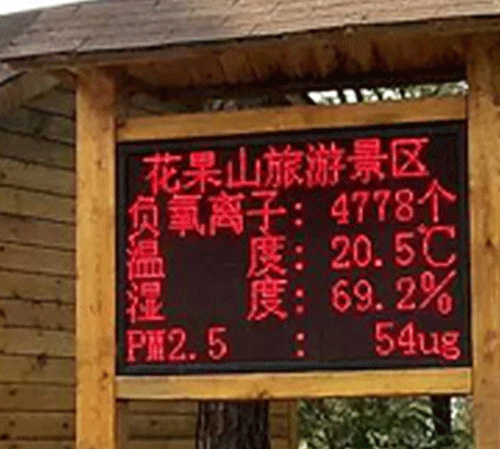 室外气体环境监测