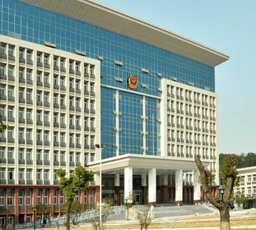 湖北黄冈罗田政务中心智慧楼宇项目